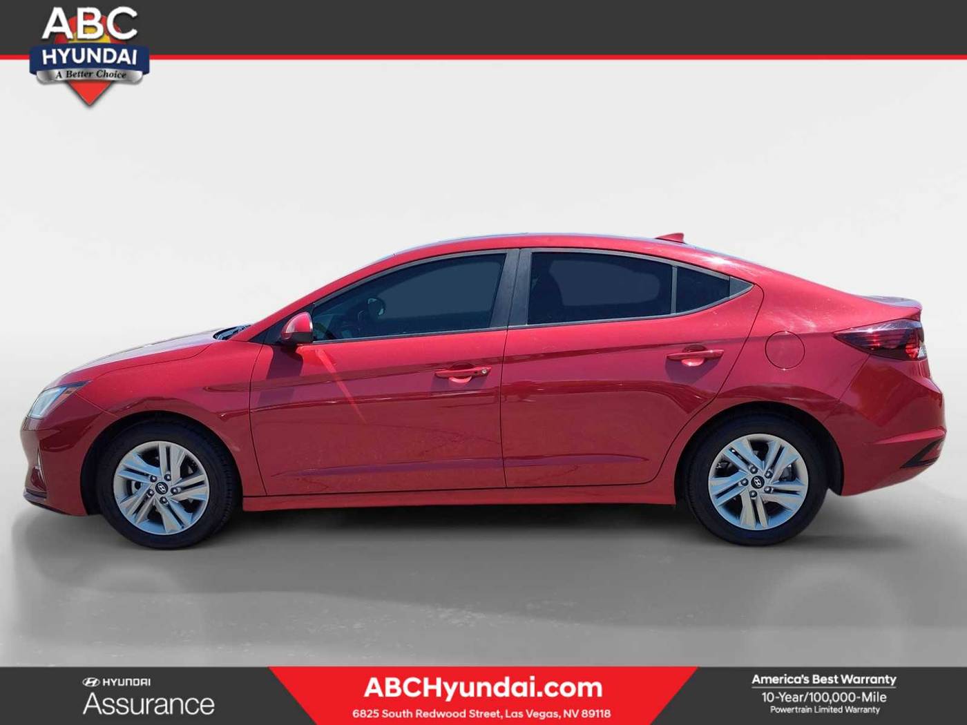 2020 Hyundai Elantra Value Edition — Sedan — 19,879 mi — Las Vegas, NV