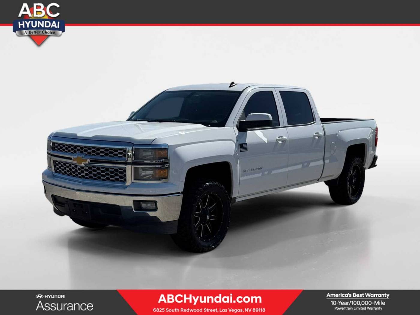 2014 Chevrolet Silverado 1500 LT — Pickup Truck — 111,182 mi — Las Vegas, NV