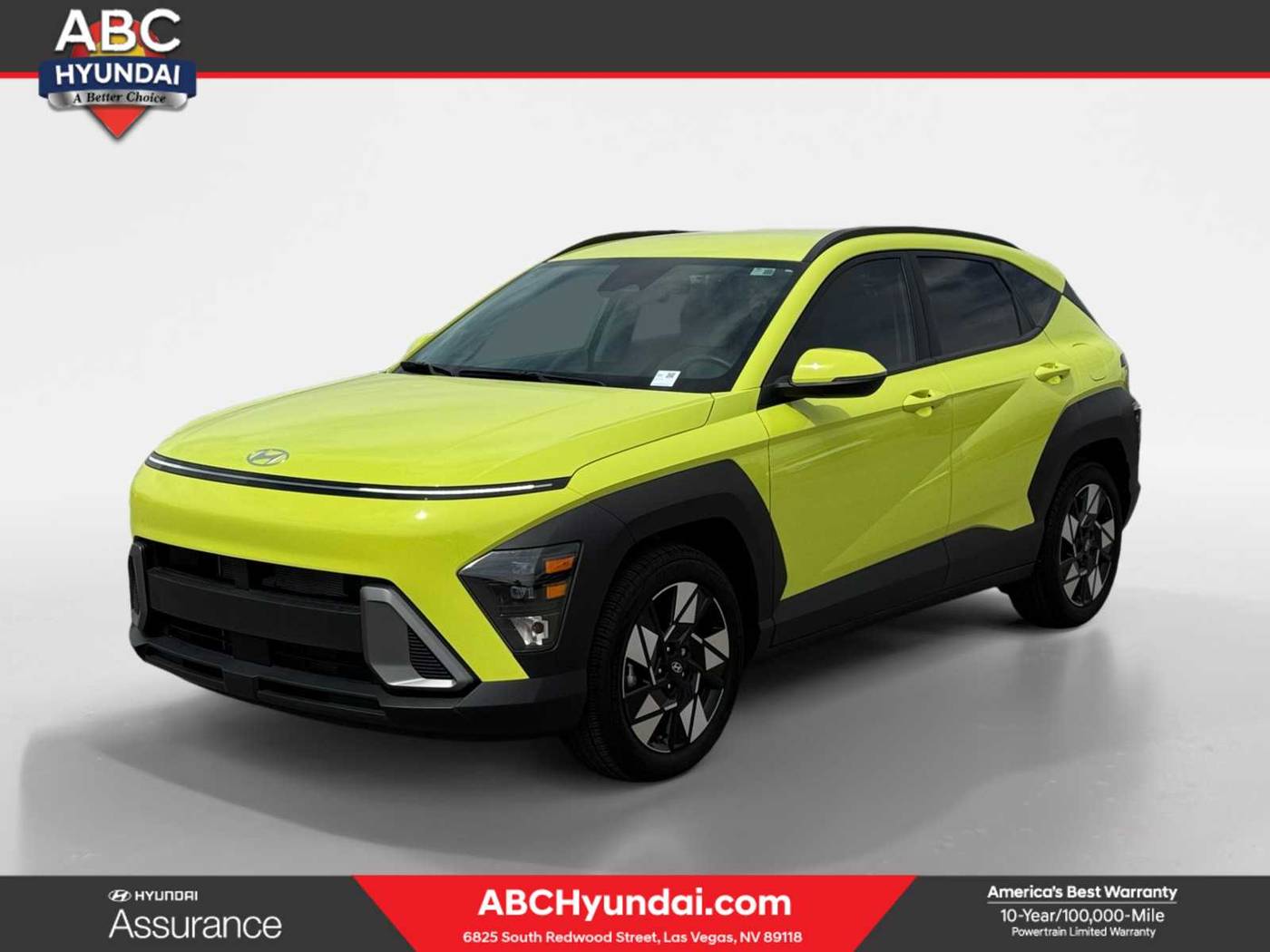 2024 Hyundai Kona SEL — SUV — 3,979 mi — Las Vegas, NV
