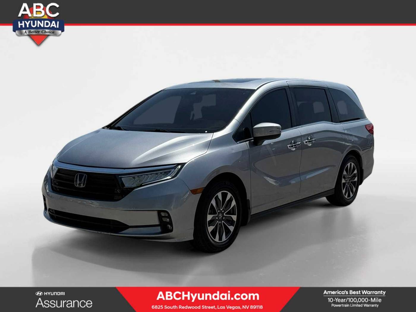 2022 Honda Odyssey EX-L — Minivan — 62,161 mi — Las Vegas, NV