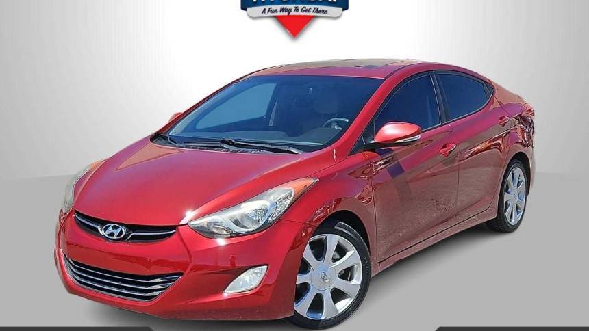2012 Hyundai Elantra Limited — Sedan — 112,003 mi — Las Vegas, NV