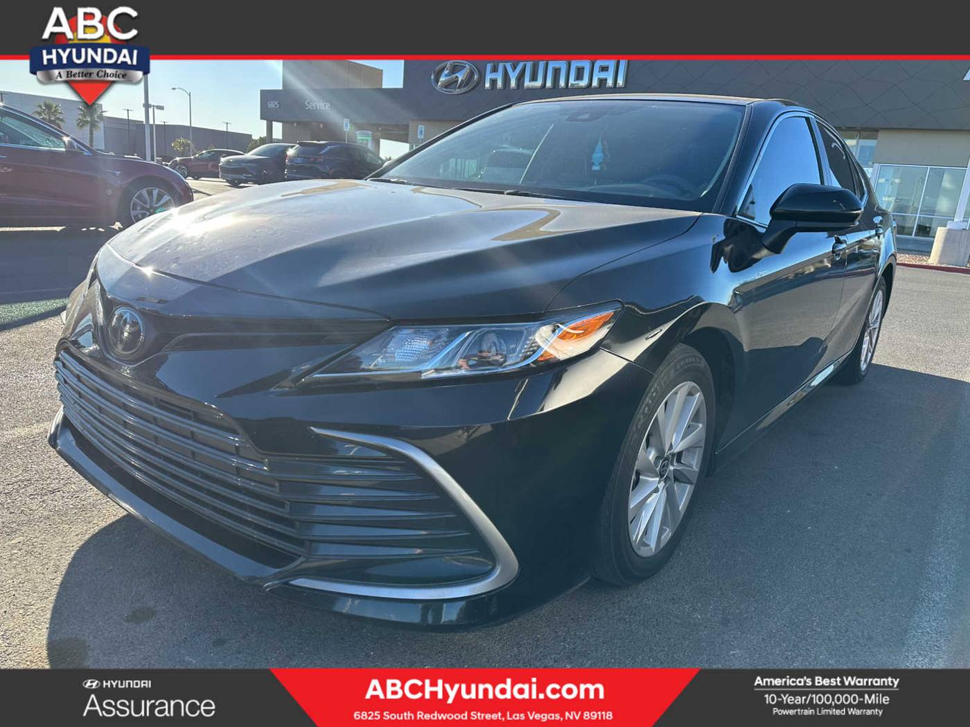 2021 Toyota Camry LE — Sedan — 77,665 mi — Las Vegas, NV
