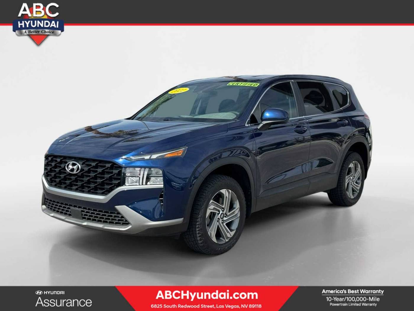 2022 Hyundai Santa Fe SE — SUV — 37,176 mi — Las Vegas, NV