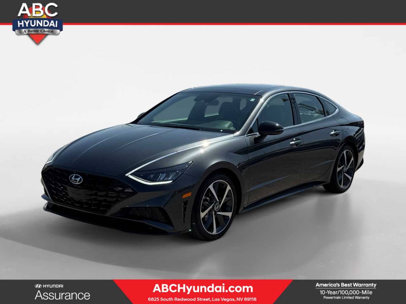 2022 Hyundai Sonata SEL Plus — Sedan — 23,144 mi — Las Vegas, NV