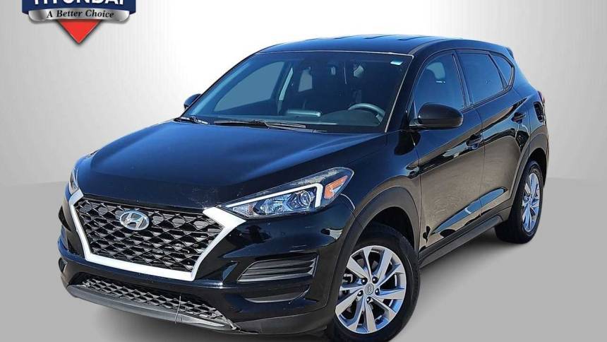 2019 Hyundai Tucson SE — SUV — 65,306 mi — Las Vegas, NV