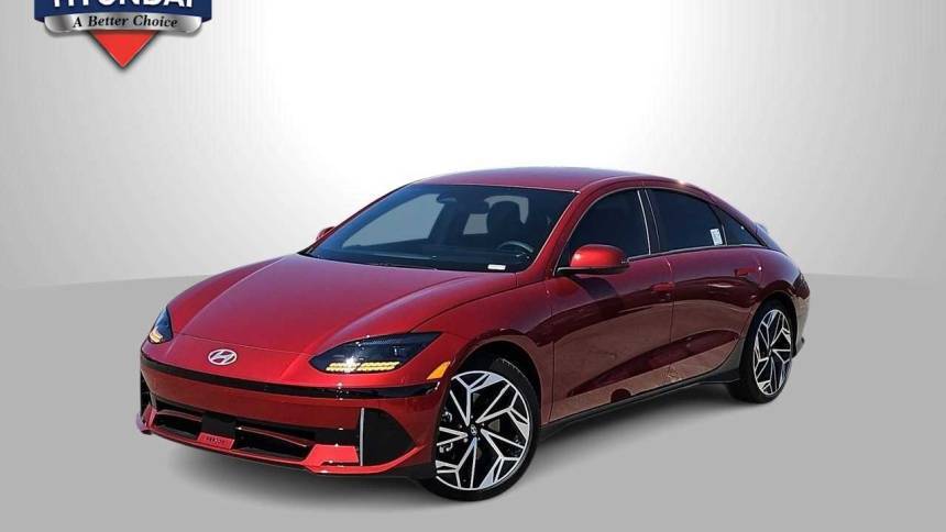 2025 Hyundai IONIQ 6 SEL — Sedan — 1,503 mi — Las Vegas, NV