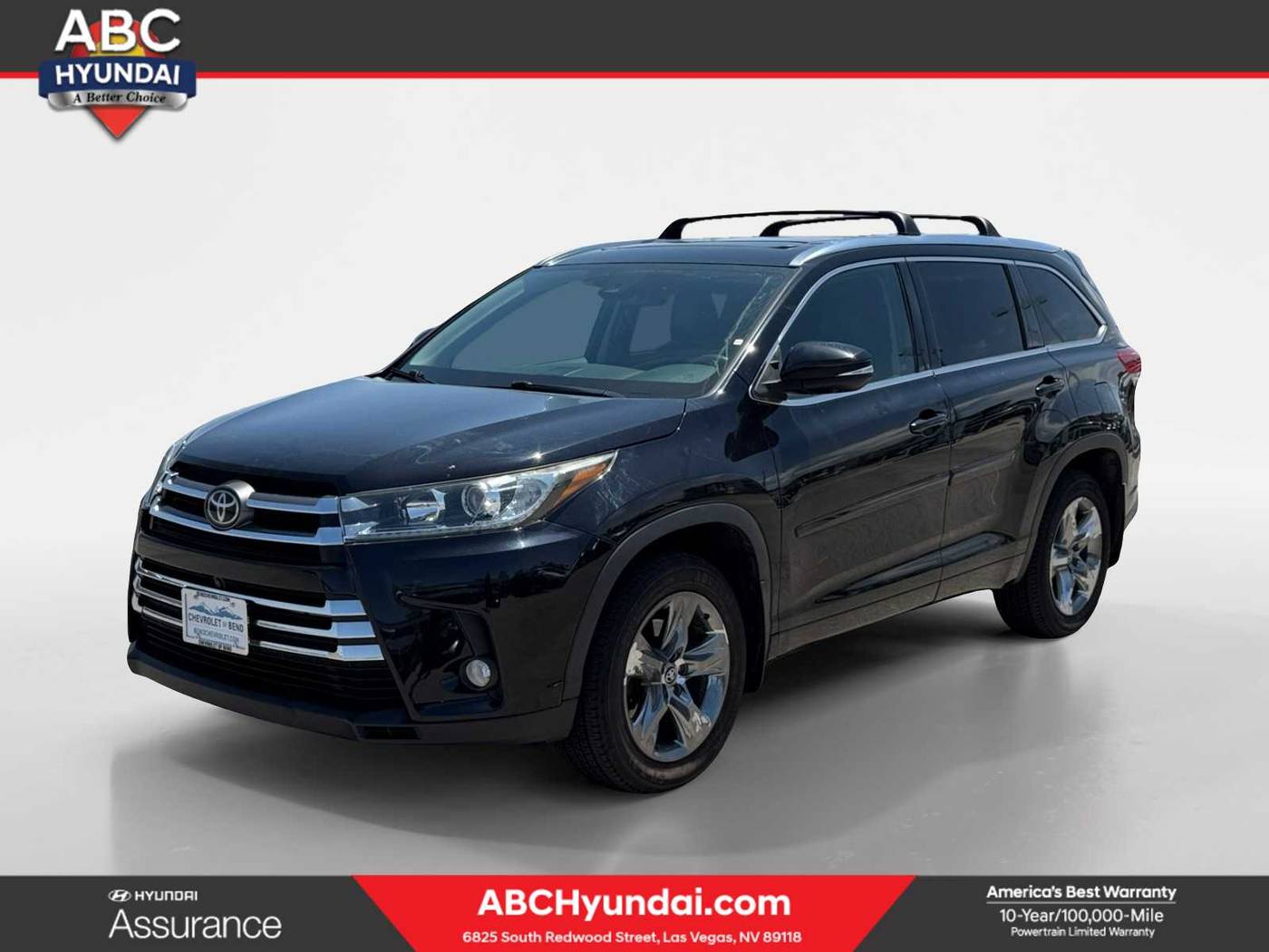 2018 Toyota Highlander Limited Platinum — SUV — 113,934 mi — Las Vegas, NV