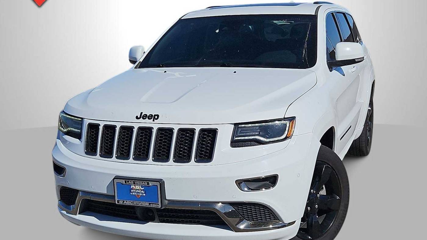2016 Jeep Grand Cherokee High Altitude — SUV — 111,923 mi — Las Vegas, NV