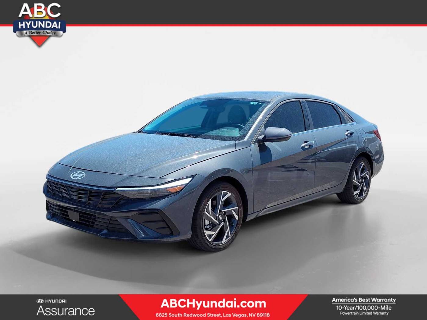 2024 Hyundai Elantra Hybrid Limited — Sedan — 6,210 mi — Las Vegas, NV