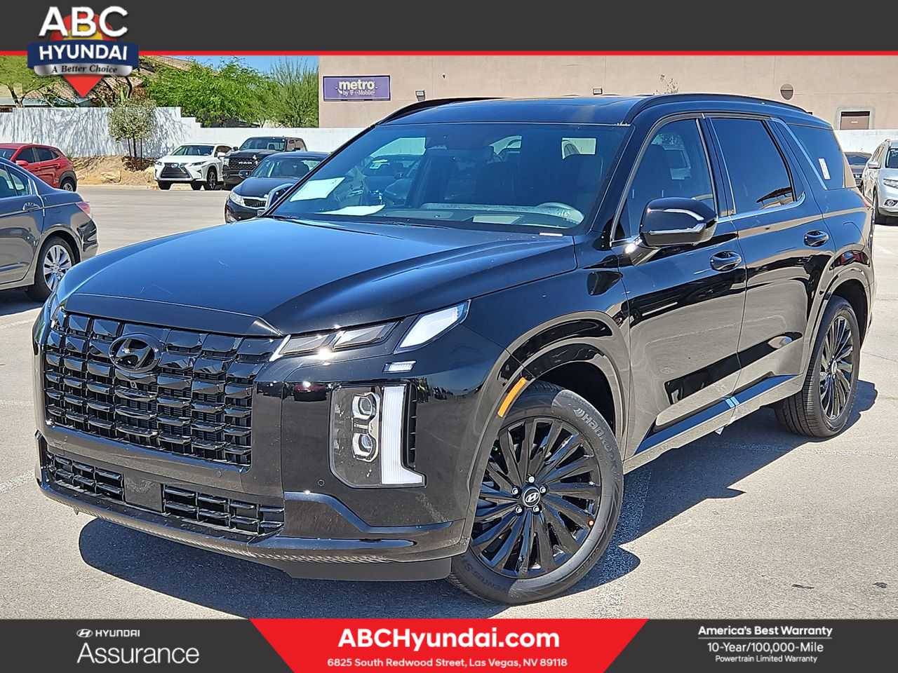 2024 Hyundai Palisade Calligraphy Night Edition — SUV — 3,396 mi — Las Vegas, NV