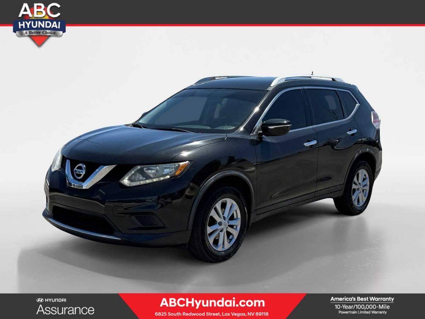 2015 Nissan Rogue SV — SUV — 57,880 mi — Las Vegas, NV