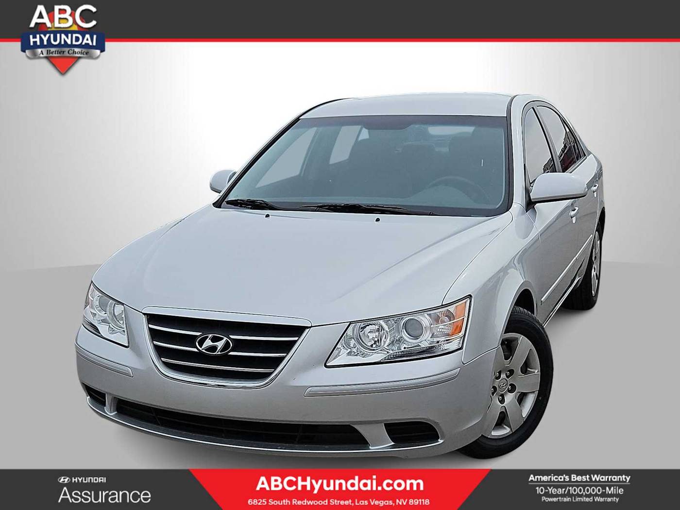 2009 Hyundai Sonata GLS — Sedan — 59,797 mi — Las Vegas, NV
