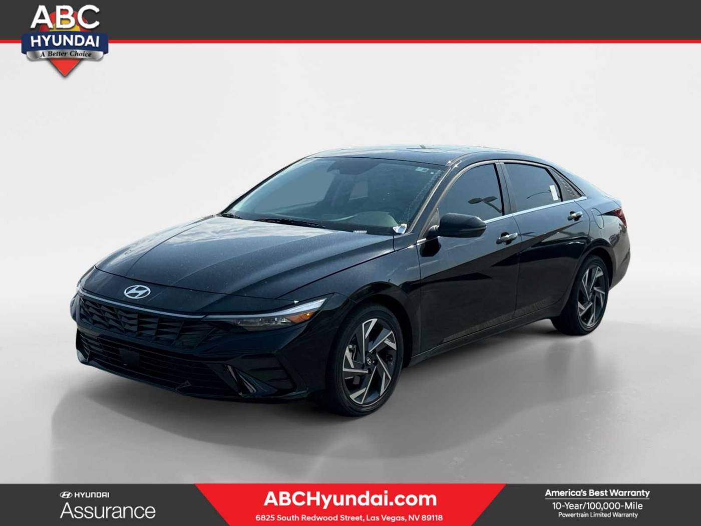 2024 Hyundai Elantra Hybrid Limited — Sedan — 3,379 mi — Las Vegas, NV