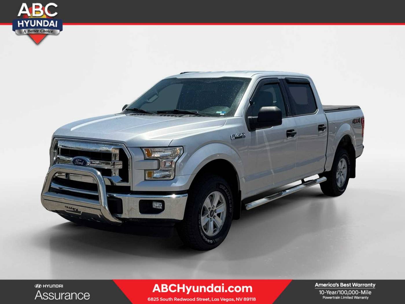2017 Ford F-150 XLT — Pickup Truck — 86,892 mi — Las Vegas, NV