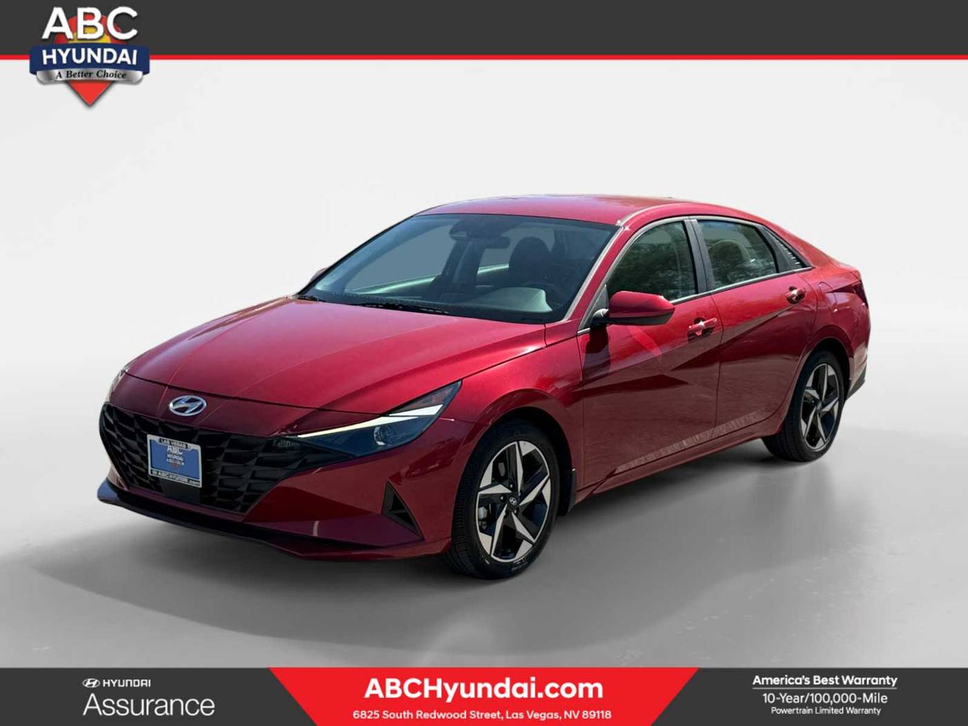 2023 Hyundai Elantra SEL — Sedan — 32,764 mi — Las Vegas, NV