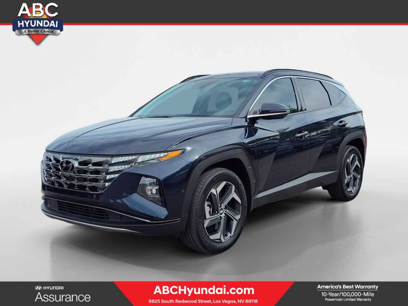2024 Hyundai Tucson Hybrid Limited — SUV — 3,150 mi — Las Vegas, NV