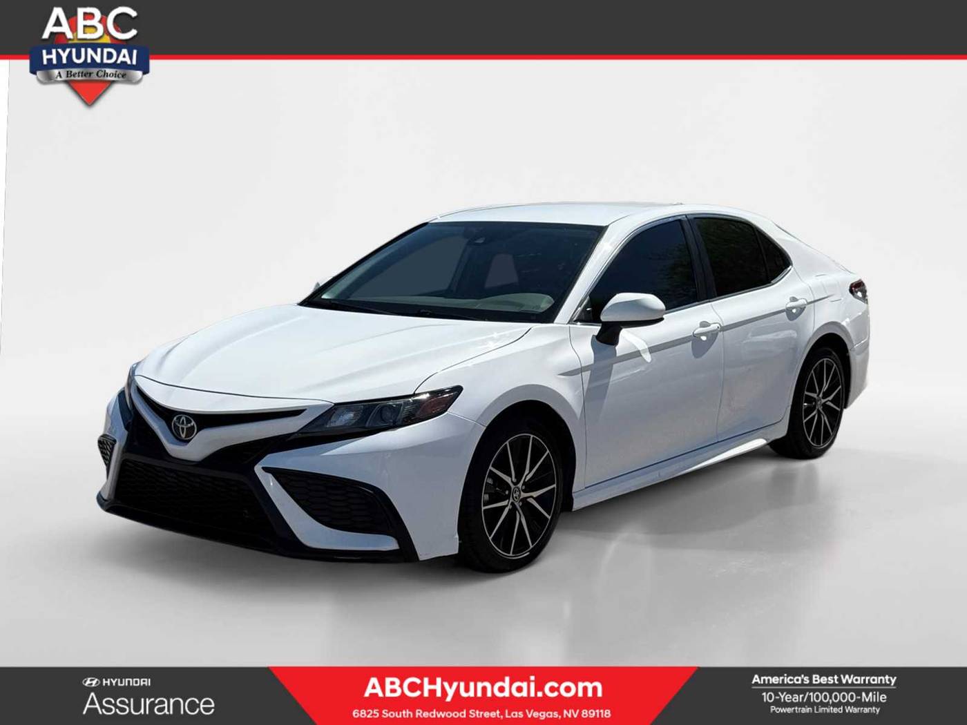 2021 Toyota Camry SE — Sedan — 89,895 mi — Las Vegas, NV