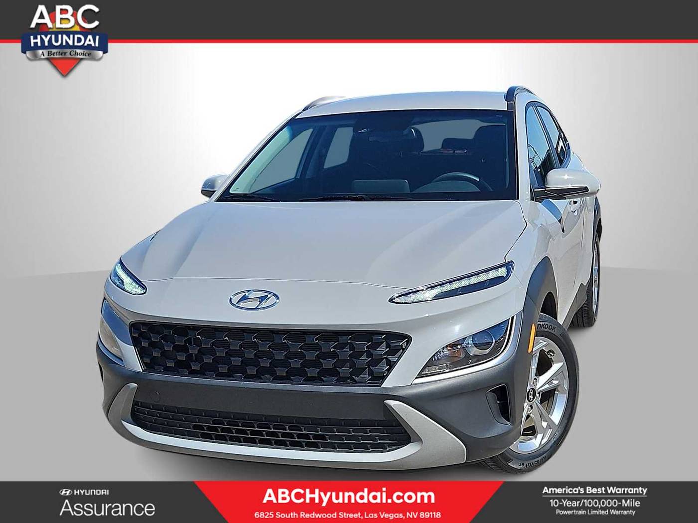 2022 Hyundai Kona SEL — SUV — 14,753 mi — Las Vegas, NV