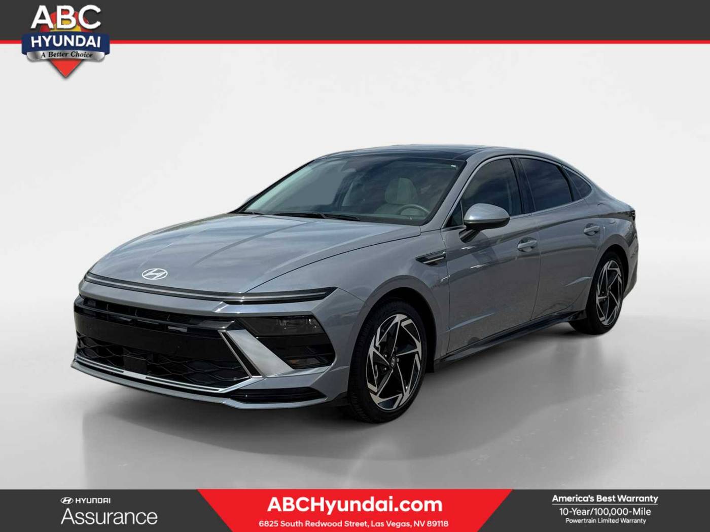 2024 Hyundai Sonata SEL — Sedan — 3,767 mi — Las Vegas, NV