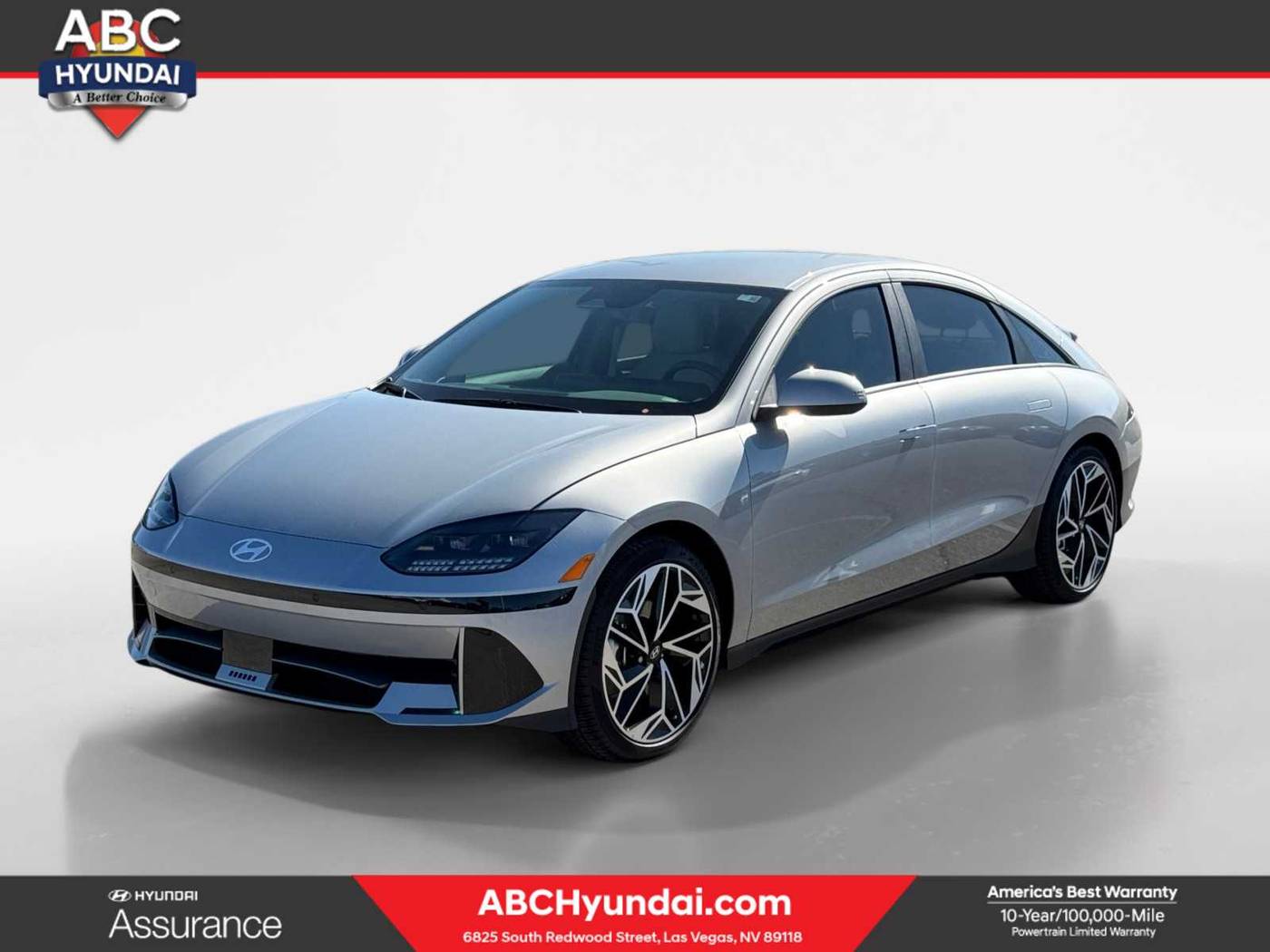 2025 Hyundai IONIQ 6 SEL — Sedan — 6,134 mi — Las Vegas, NV