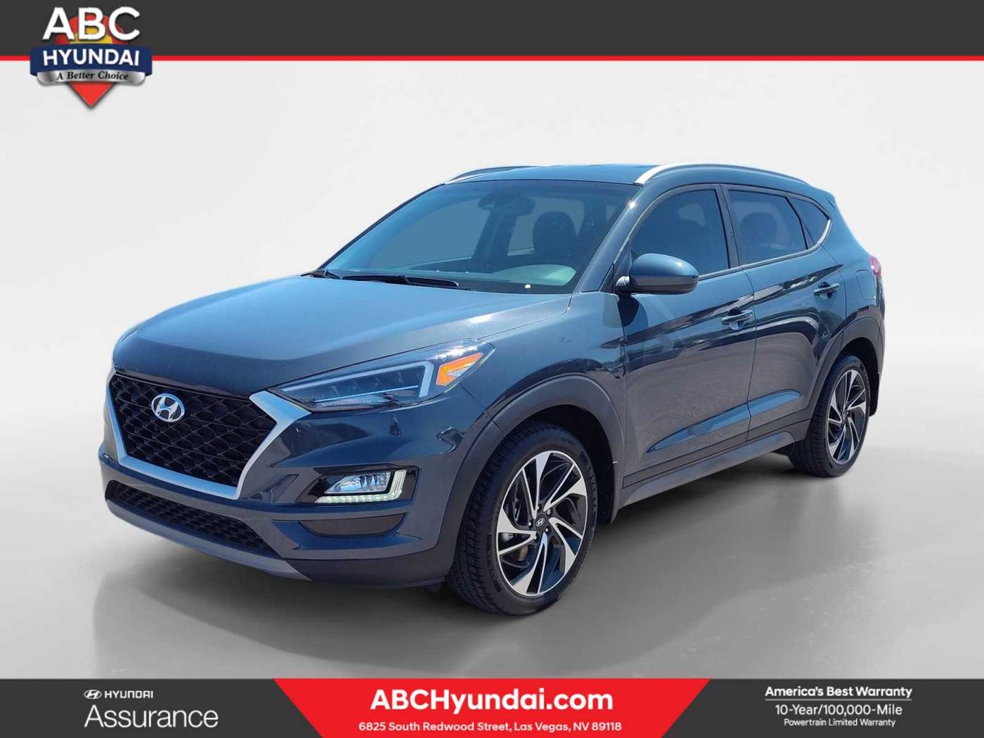 2020 Hyundai Tucson Sport — SUV — 67,435 mi — Las Vegas, NV