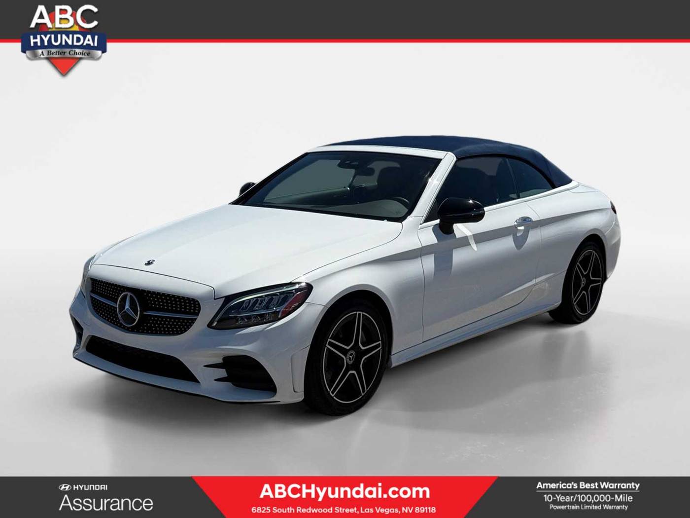 2023 Mercedes-Benz C-Class C 300 — Convertible — 21,827 mi — Las Vegas, NV