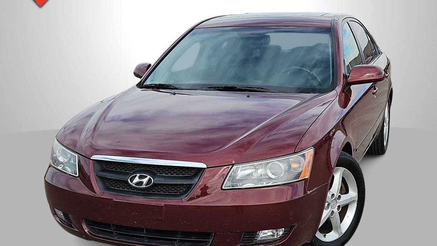 2008 Hyundai Sonata Limited — Sedan — 153,079 mi — Las Vegas, NV