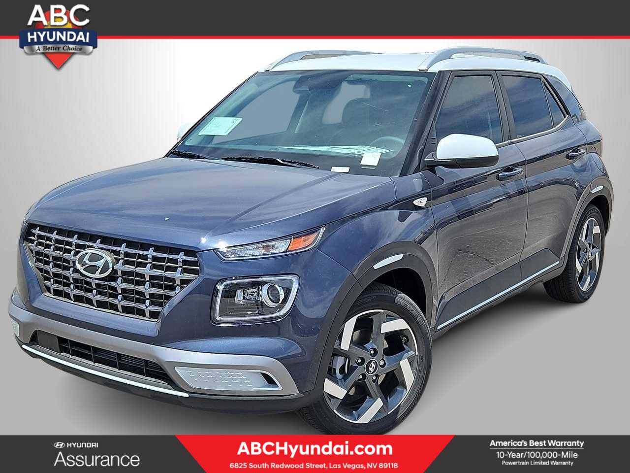 2024 Hyundai Venue Limited — SUV — 3,678 mi — Las Vegas, NV