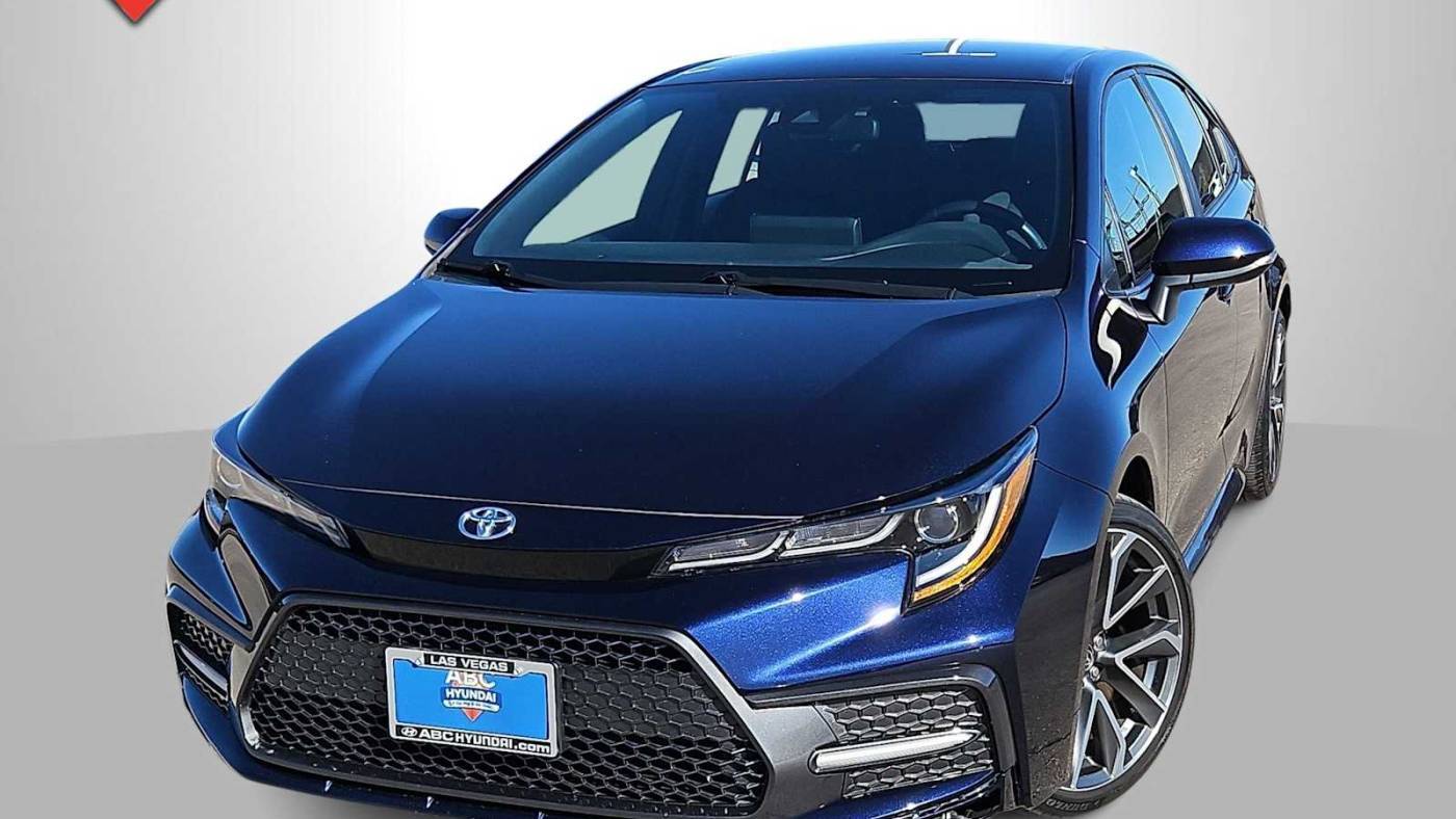 2022 Toyota Corolla SE — Sedan — 15,601 mi — Las Vegas, NV