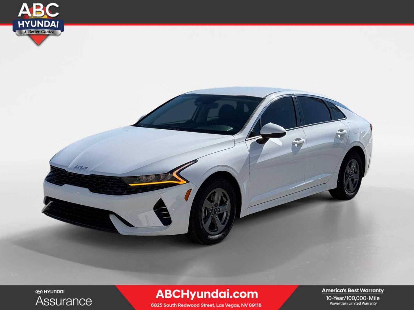 2023 Kia K5 LXS — Sedan — 12,205 mi — Las Vegas, NV