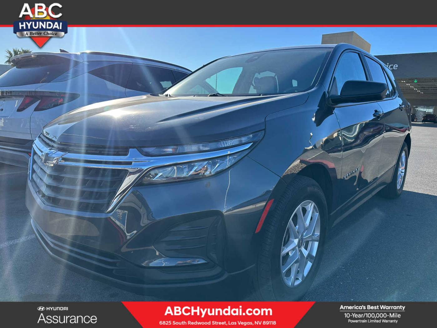 2022 Chevrolet Equinox LS — SUV — 58,337 mi — Las Vegas, NV
