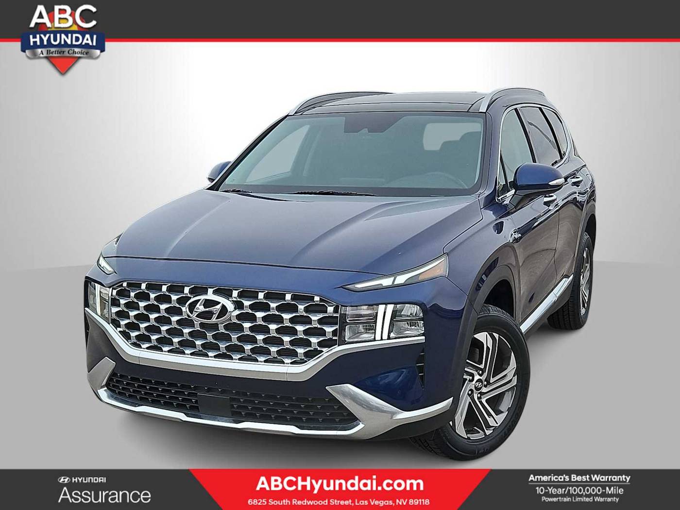 2022 Hyundai Santa Fe SEL — SUV — 27,689 mi — Las Vegas, NV