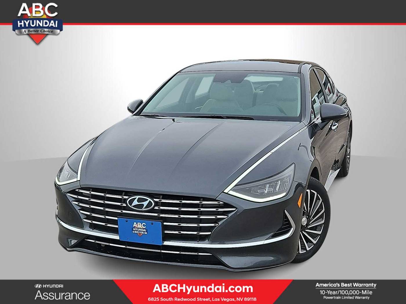 2022 Hyundai Sonata Hybrid SEL — Sedan — 23,176 mi — Las Vegas, NV