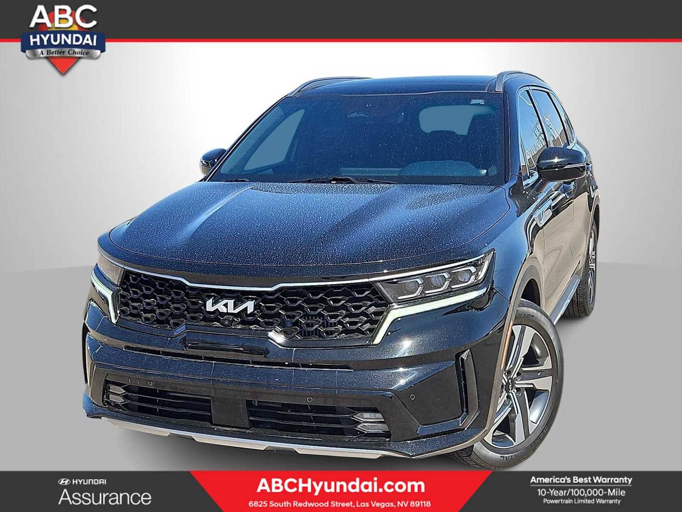 2023 Kia Sorento Hybrid SX Prestige — SUV — 17,427 mi — Las Vegas, NV