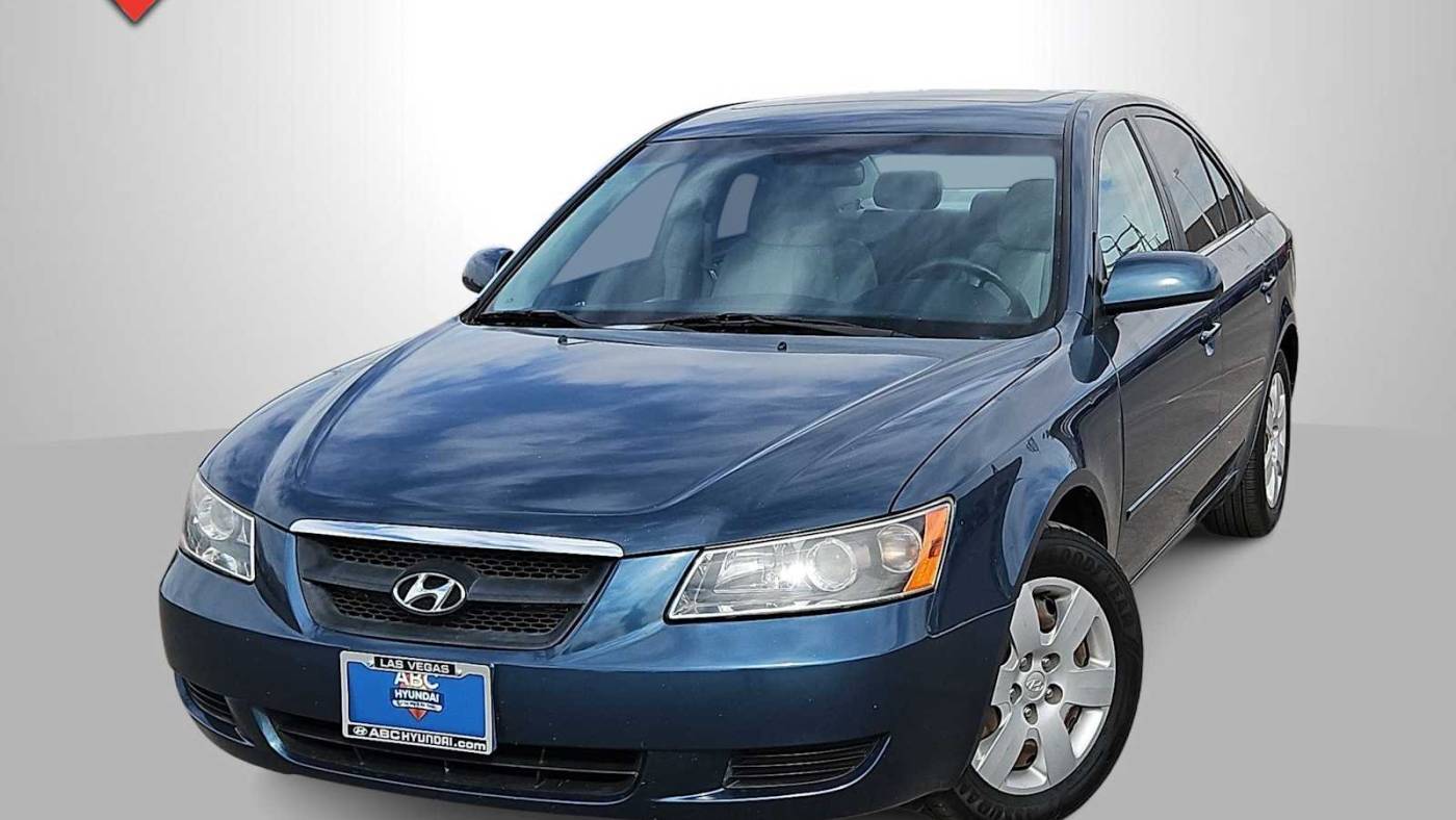 2008 Hyundai Sonata GLS — Sedan — 113,441 mi — Las Vegas, NV