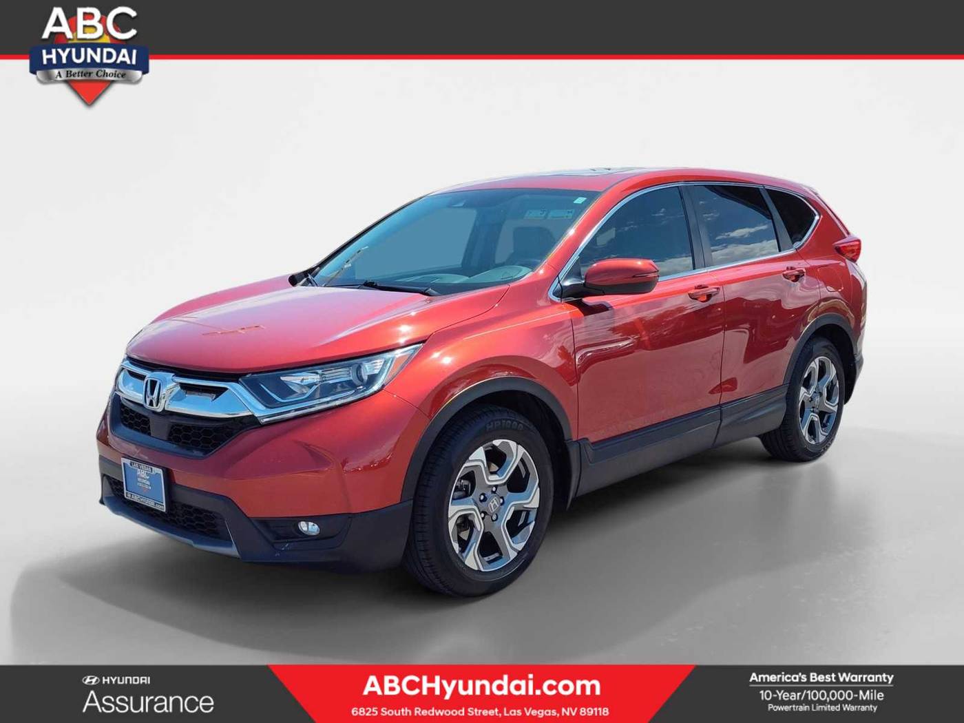 2019 Honda CR-V EX-L — SUV — 67,045 mi — Las Vegas, NV