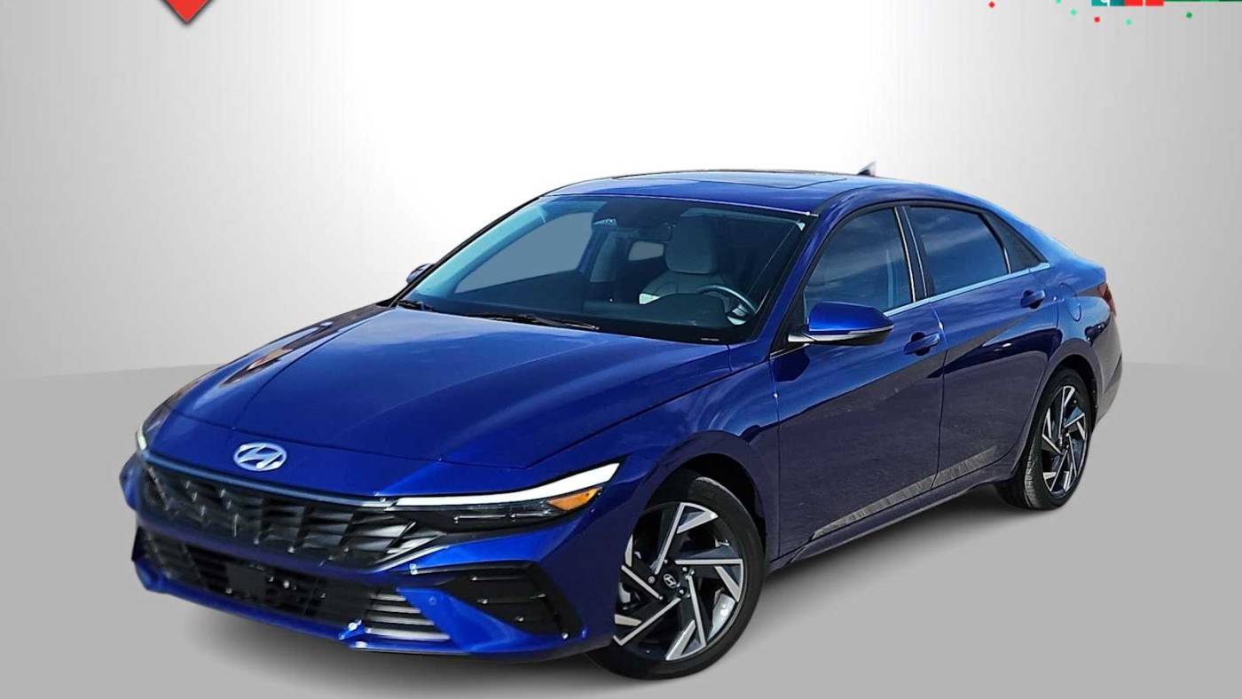 2024 Hyundai Elantra Hybrid Limited — Sedan — 3,466 mi — Las Vegas, NV