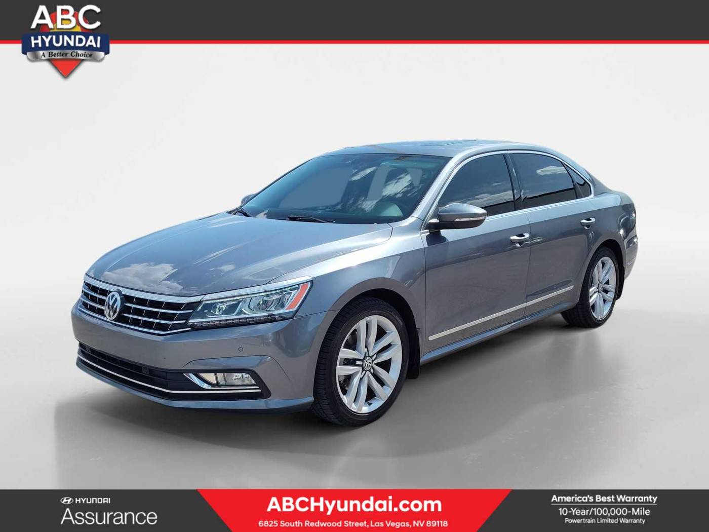 2017 Volkswagen Passat 1.8T SE — Sedan — 52,780 mi — Las Vegas, NV