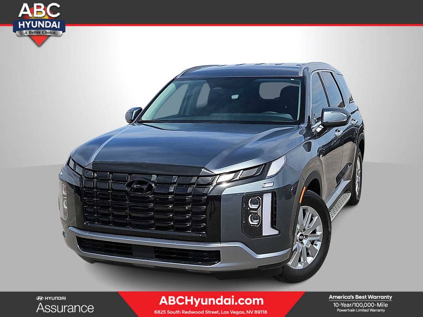 2024 Hyundai Palisade SEL — SUV — 5,206 mi — Las Vegas, NV