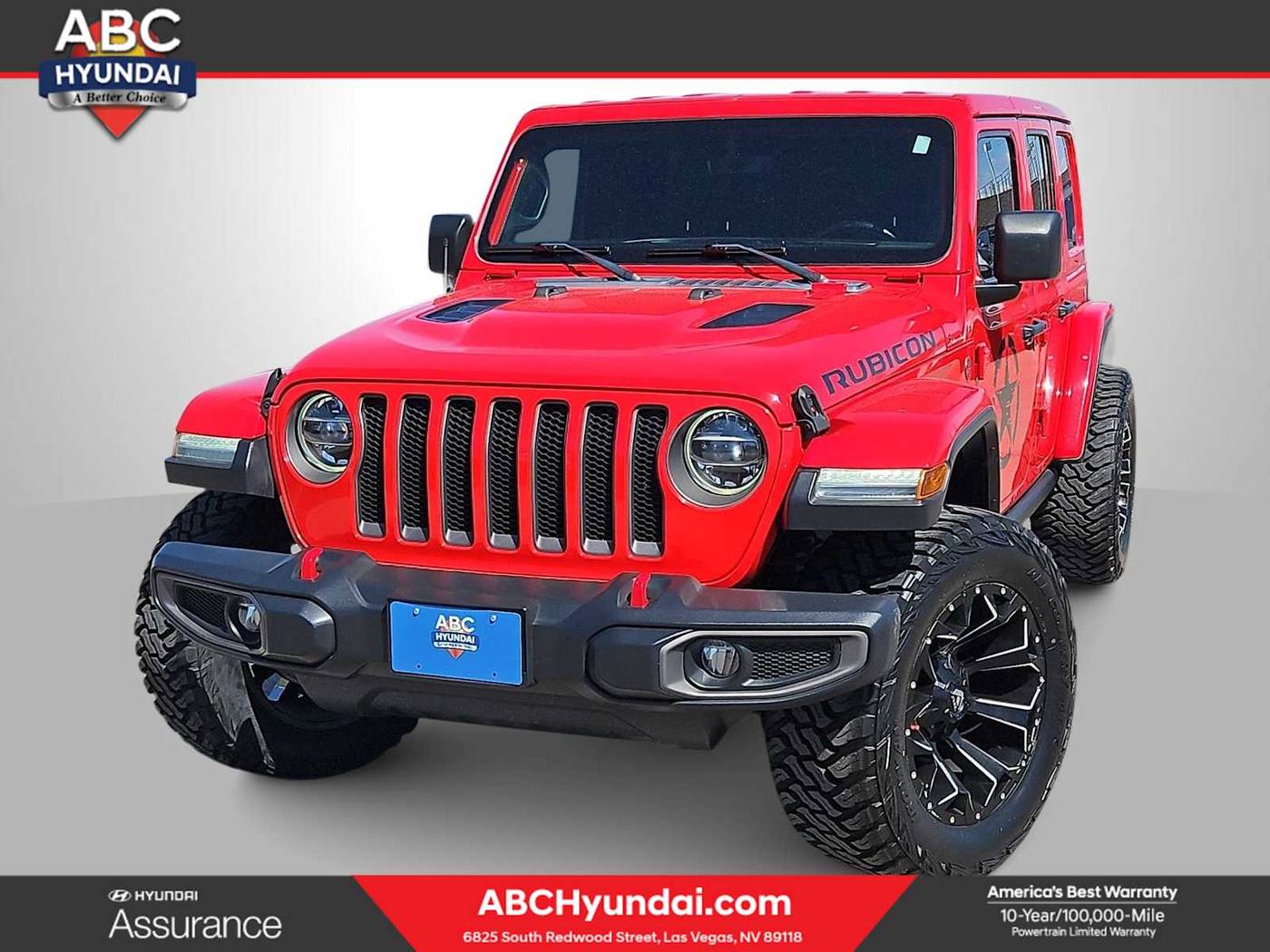 2020 Jeep Wrangler Rubicon — SUV — 104,735 mi — Las Vegas, NV