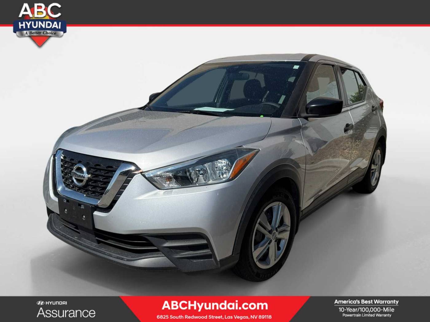 2020 Nissan Kicks S — SUV — 97,520 mi — Las Vegas, NV