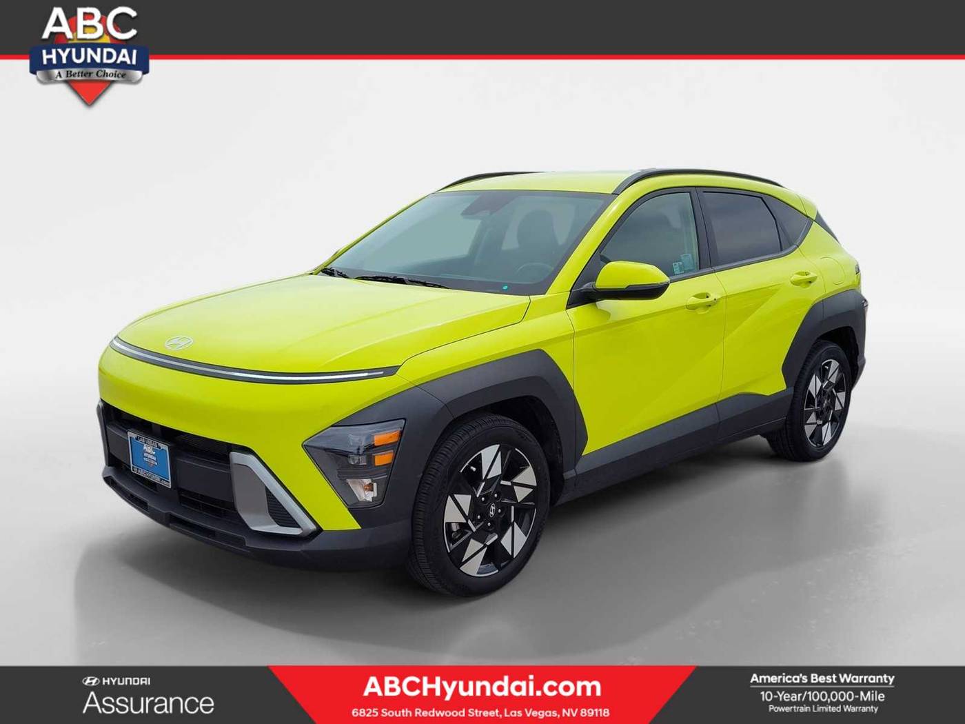 2024 Hyundai Kona SEL — SUV — 35,764 mi — Las Vegas, NV