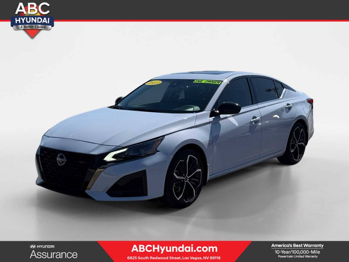 2023 Nissan Altima SR — Sedan — 22,830 mi — Las Vegas, NV