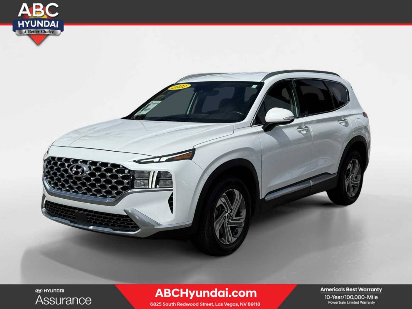 2021 Hyundai Santa Fe SEL — SUV — 48,027 mi — Las Vegas, NV
