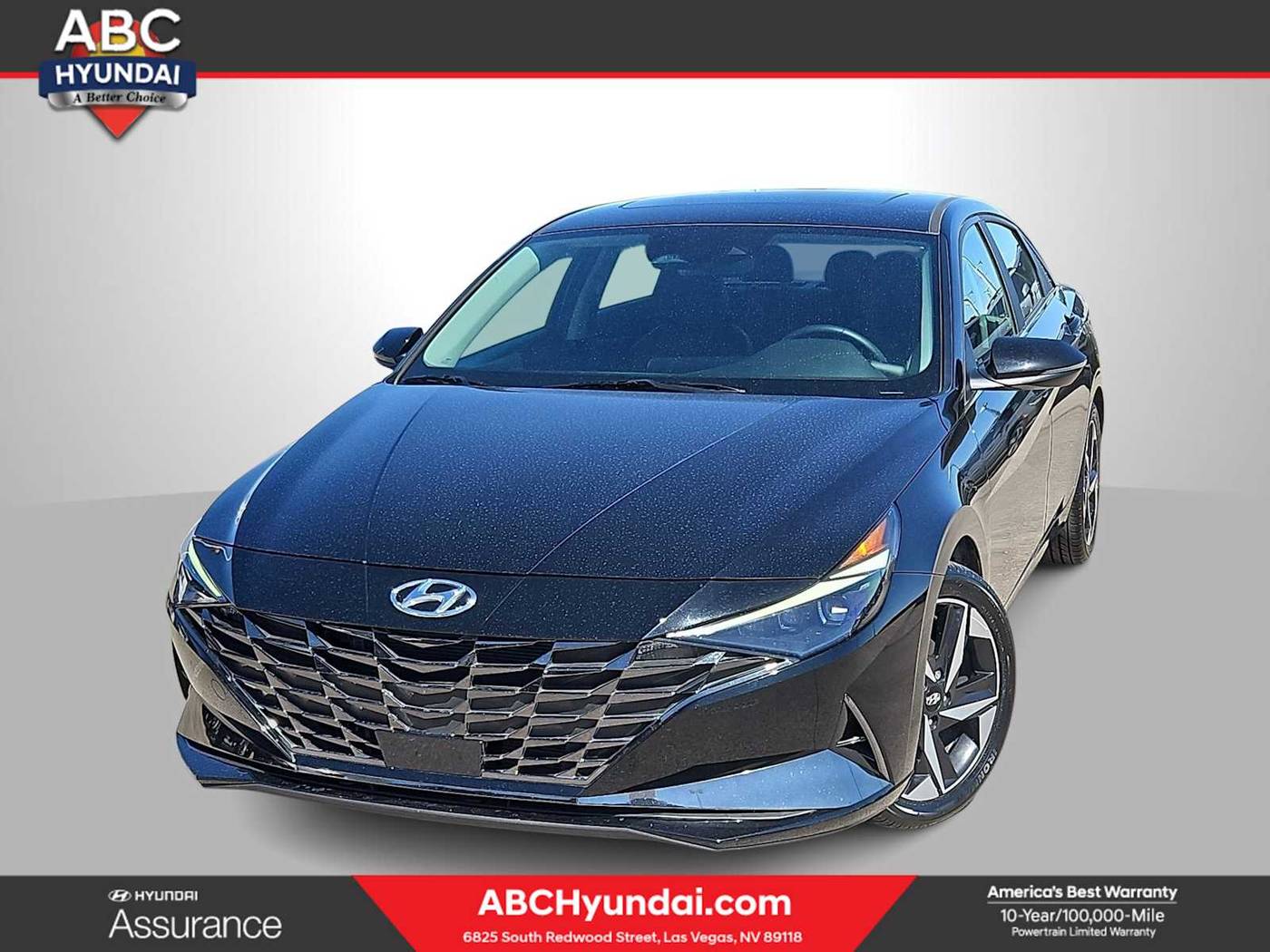 2022 Hyundai Elantra Hybrid Limited — Sedan — 27,071 mi — Las Vegas, NV