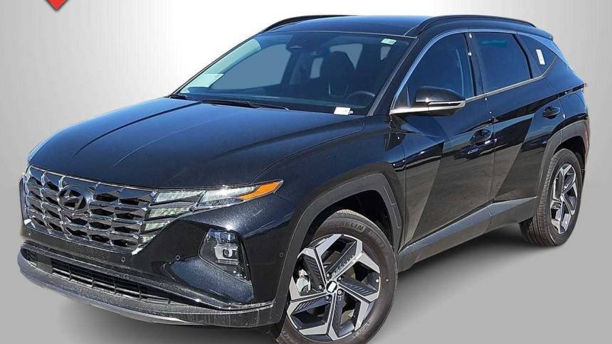 2024 Hyundai Tucson Hybrid Limited — SUV — 4,965 mi — Las Vegas, NV