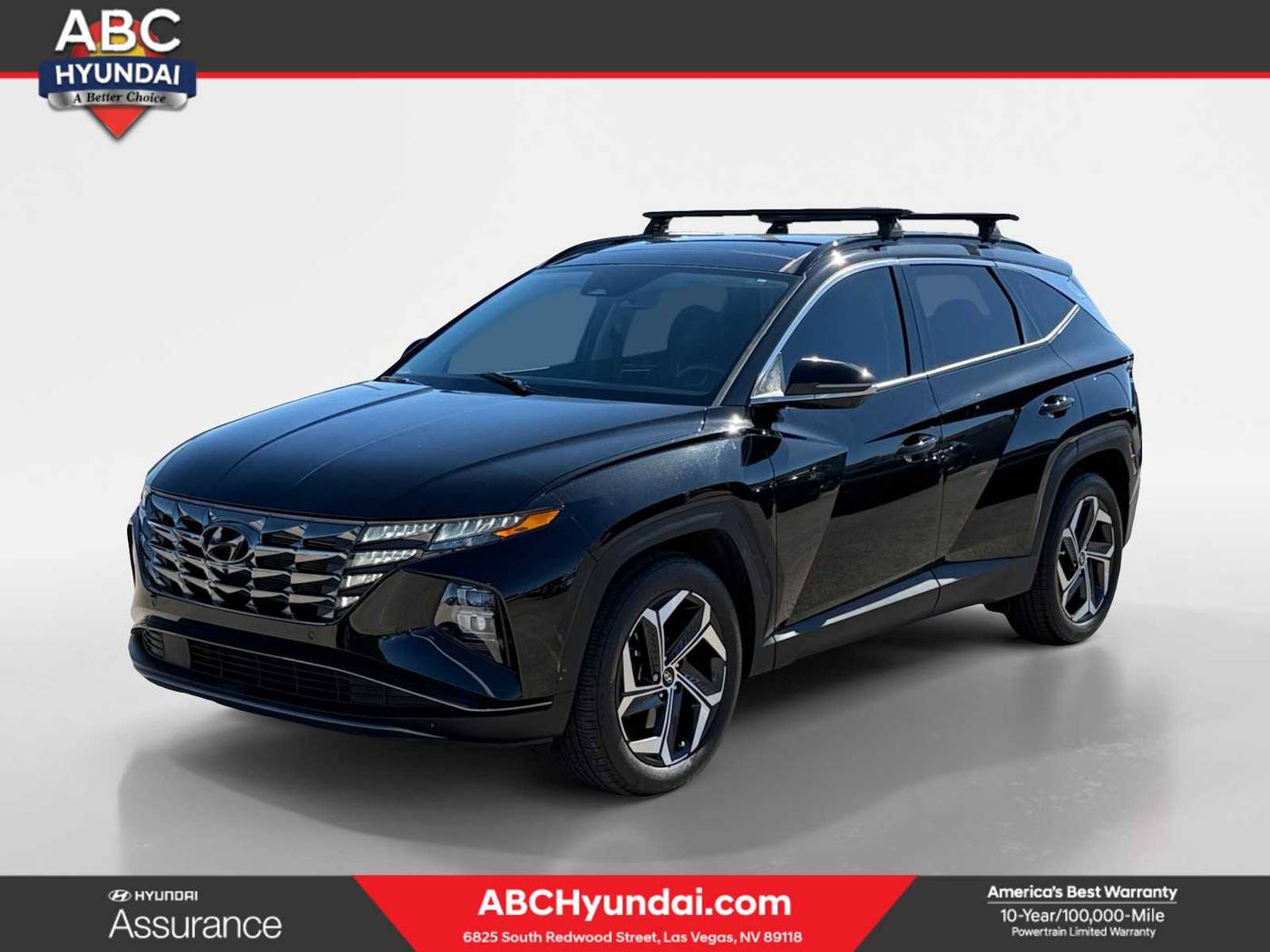2023 Hyundai Tucson Limited — SUV — 32,103 mi — Las Vegas, NV