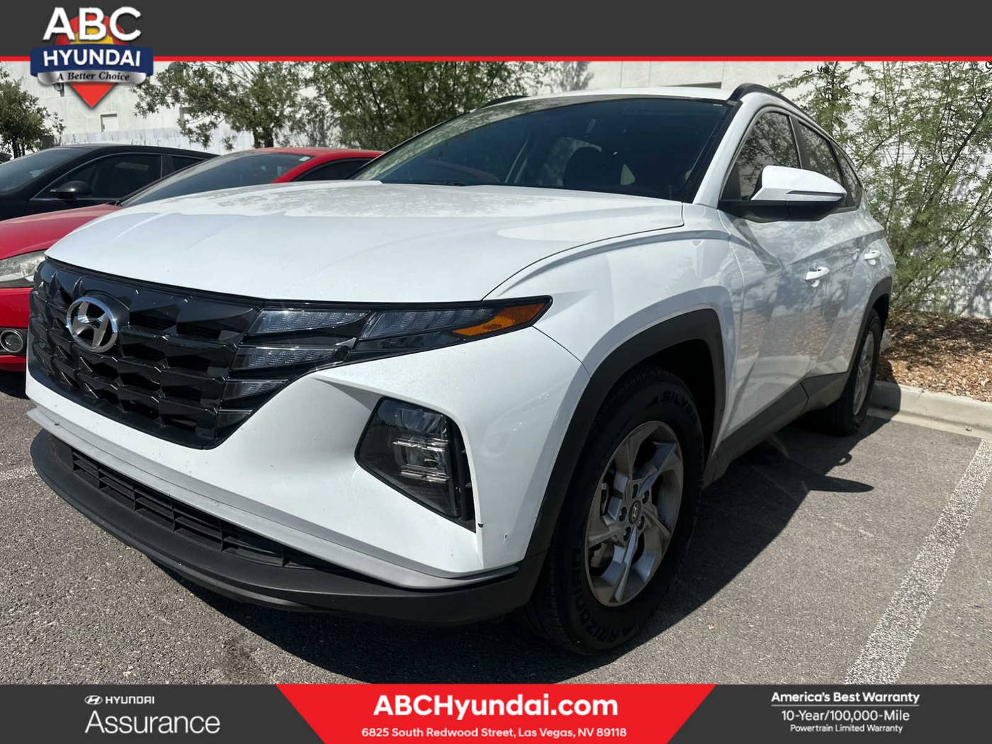 2022 Hyundai Tucson SEL — SUV — 46,472 mi — Las Vegas, NV