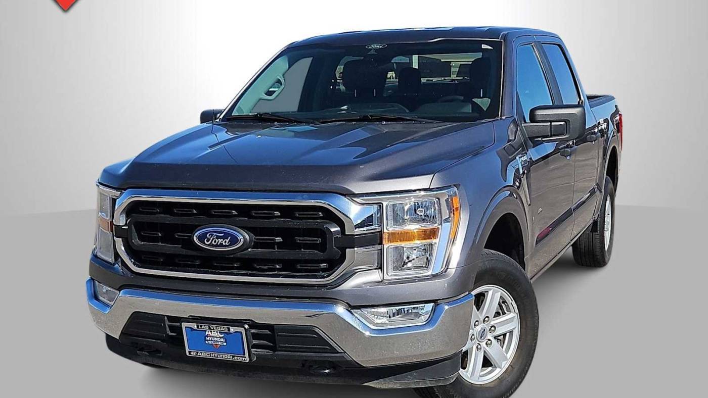 2021 Ford F-150 XLT — Pickup Truck — 70,517 mi — Las Vegas, NV