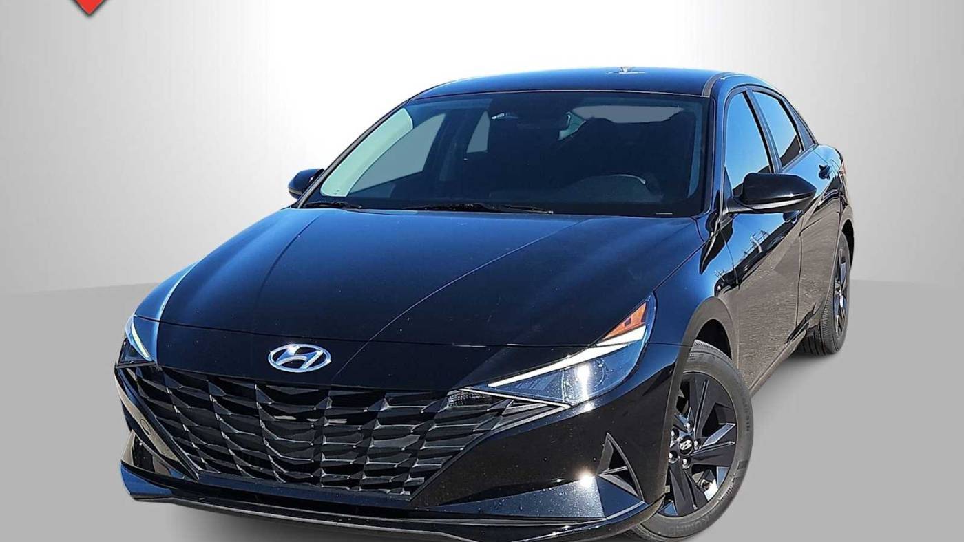 2022 Hyundai Elantra Hybrid Blue — Sedan — 44,701 mi — Las Vegas, NV